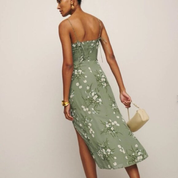 Reformation Kourtney dress - Picture 2 of 4